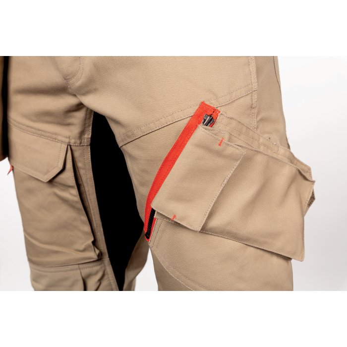 Pantalon de travail - Brakel - Parade - Multipoches - Taille 42-10