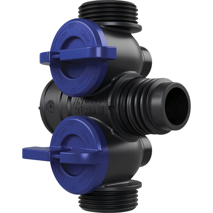 Collecteur hydraulique Eurocône – HENCO – Pro-Flow – Bleu-2