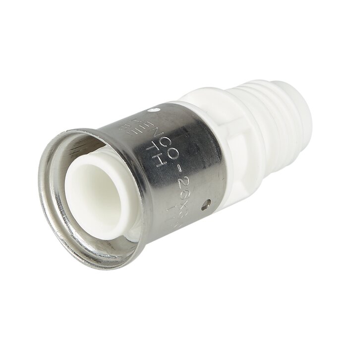 Arrivée pour collecteur à sertir – HENCO – PVDF-1