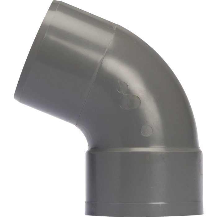 Coude à 67°30 Mâle / Femelle Girpi - Diamètre 100 mm-1