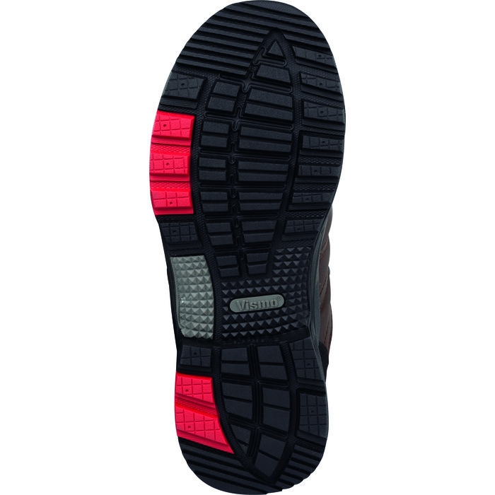 Chaussures de sécurité montantes - EC95 BOULDER - Vismo - Marron - Pointure 41-3