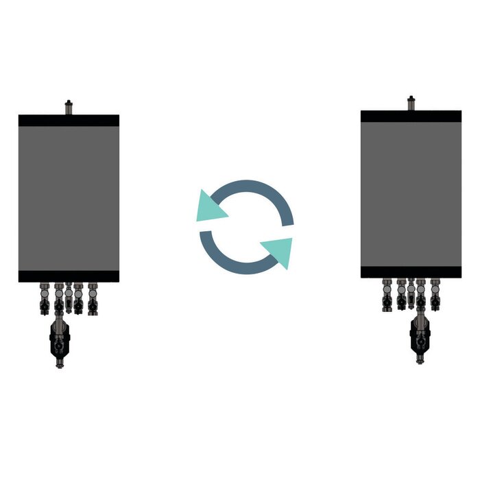 Hydrobox module Hydraulique Plug & Play – 3ITECH - 50 L-2
