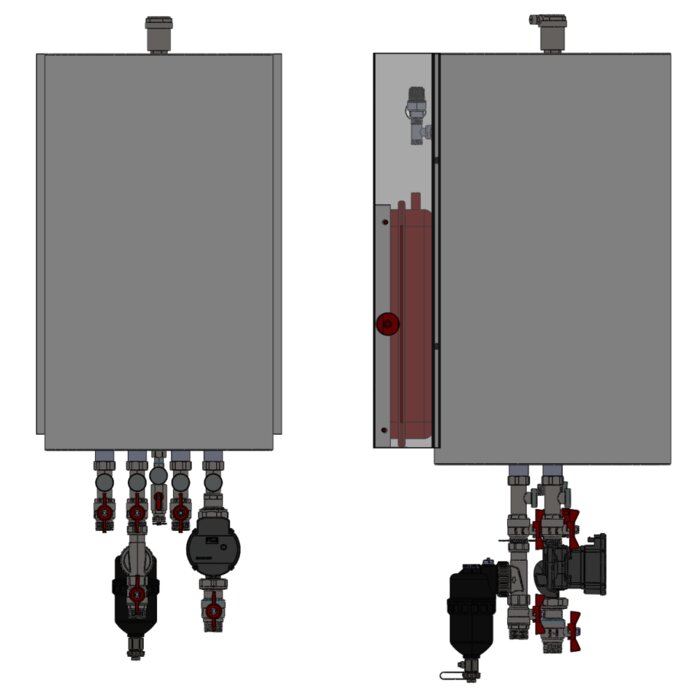 Hydrobox module Hydraulique Plug & Play – 3ITECH - 50 L-1