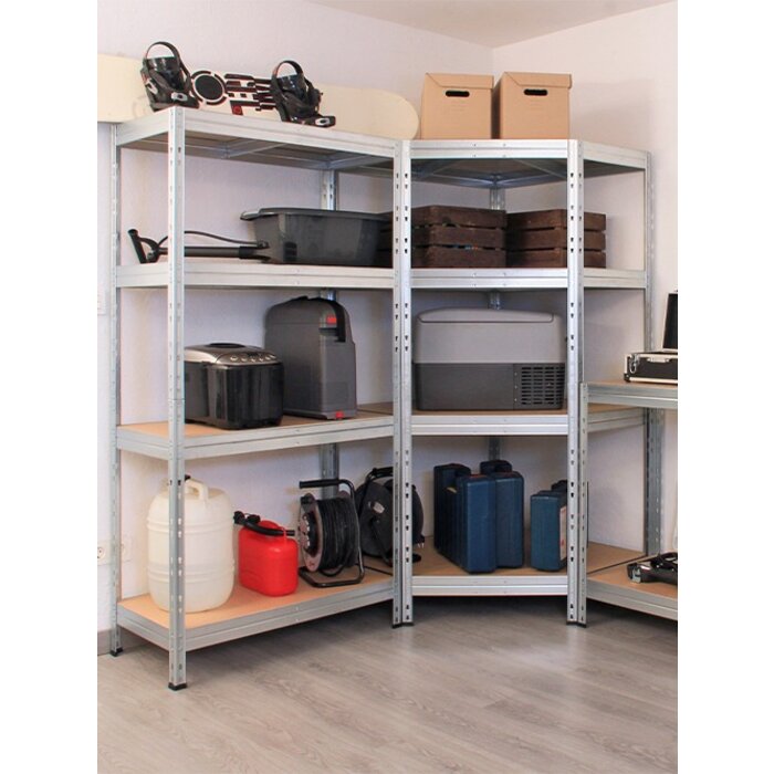 Étagère - Rivet Budget - SHELVING - Modèle corner-4