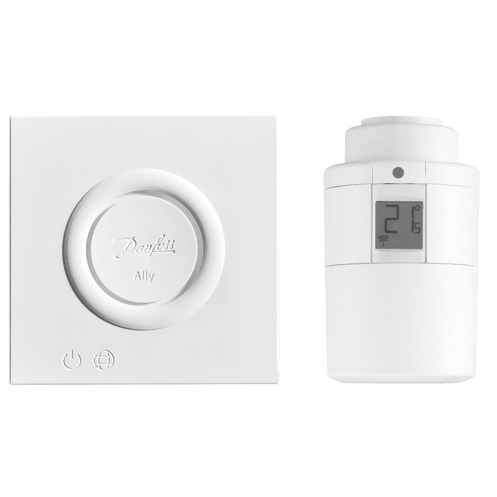 Pack de démarrage Ally - DANFOSS - Passerelle + Tête thermostatique-3