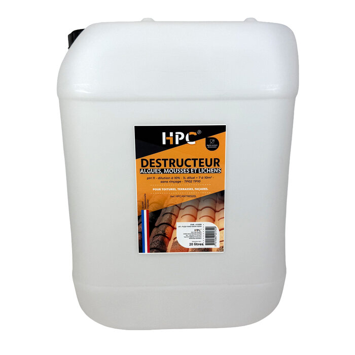 Destructeur algues, mousses et lichens – HPC – Antims – Bidon 20 L-1