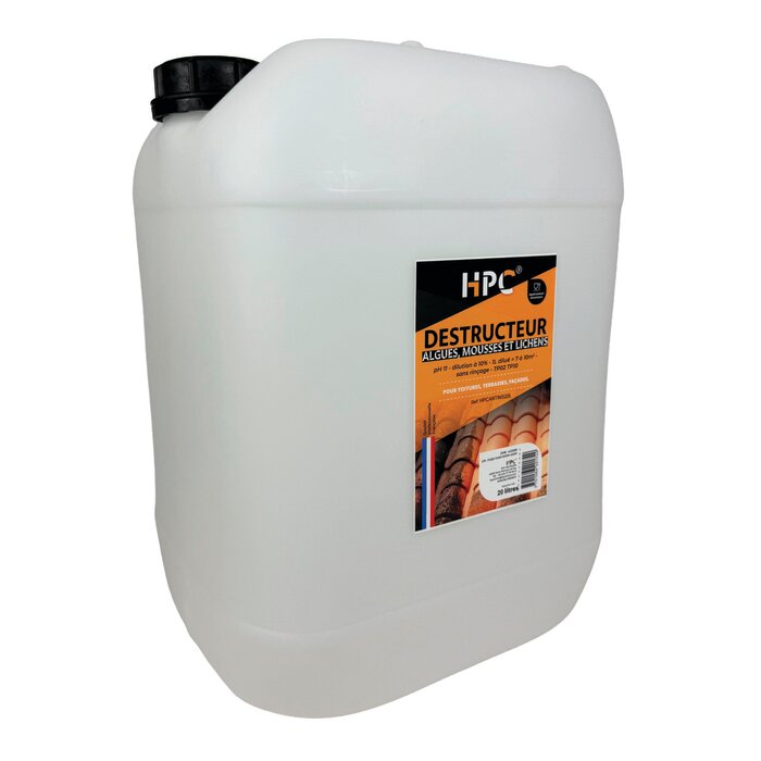 Destructeur algues, mousses et lichens – HPC – Antims – Bidon 20 L-2