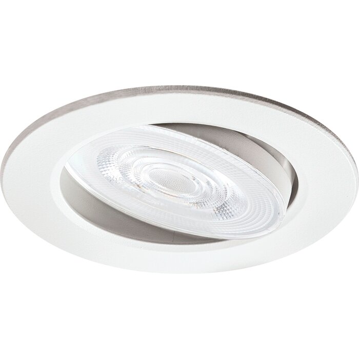 Spot encastré LED orientable – ARIC – MI7 – 6W - Blanc-1