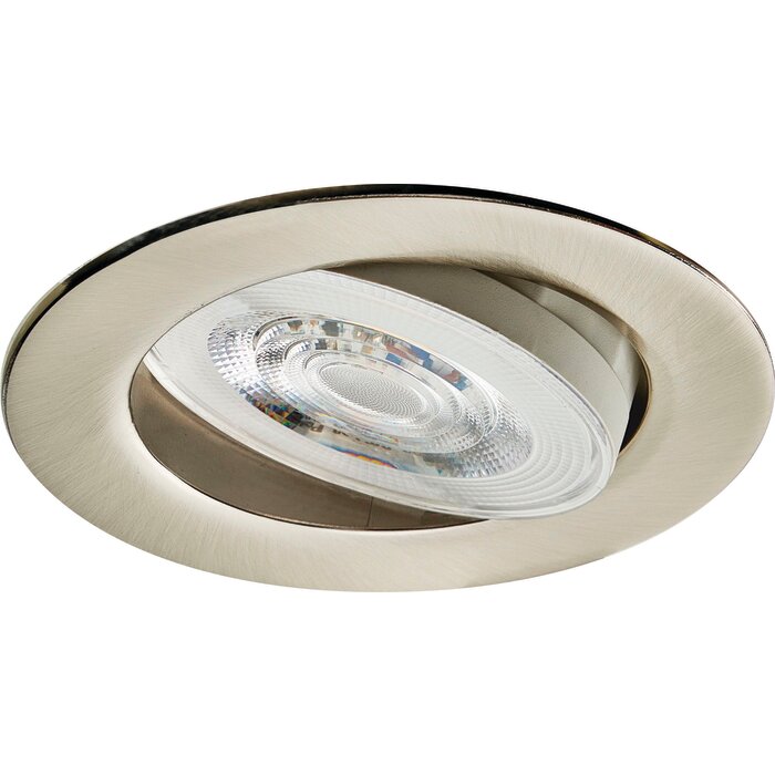 Spot LED encastrable – ARIC – MI7 – 6 W 3CCT – Nickel – IP20-1