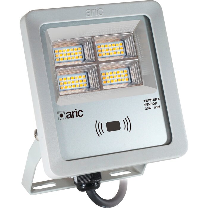 Projecteur extérieur - ARIC - Twister 4 - Sensor - 23W - 3340lm-1