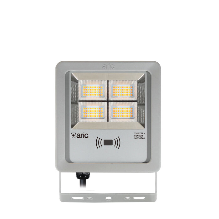 Projecteur LED - Twister 4 Sensor - ARIC - 38W-4
