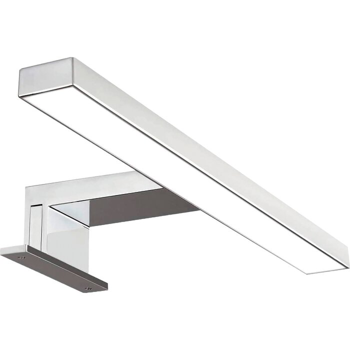 Applique LED – NEOVA – 300 mm – Pour salle de bain - Chromé brillant-1