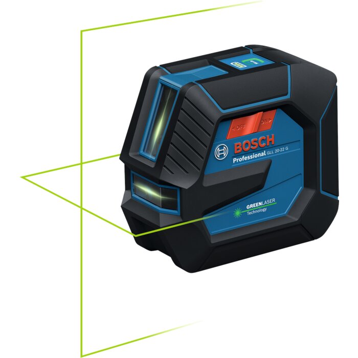 Niveau laser - BOSCH - GLL20-22G Professional - 2 Lignes-1