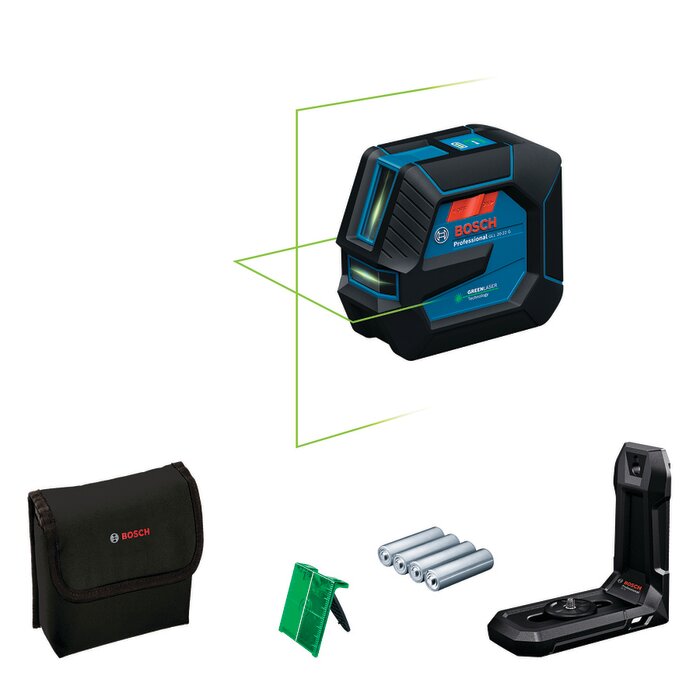 Niveau laser - BOSCH - GLL20-22G Professional - 2 Lignes-2