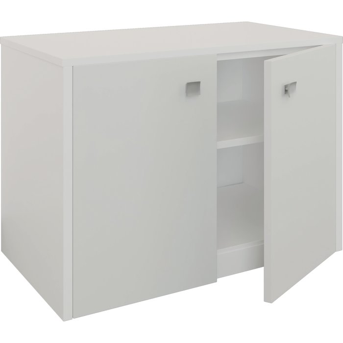 Caisson roulant Mobiroul blanc pour meuble salle de bain 