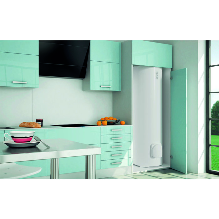 Chauffe-eau - ATLANTIC - Chaufféo+ - 300 L - Vertical sur socle - Monophasé 3000 W-5