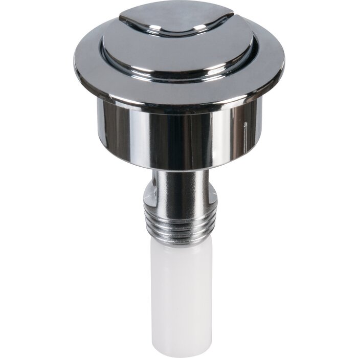 Bouton pour pack WC céramique Sider