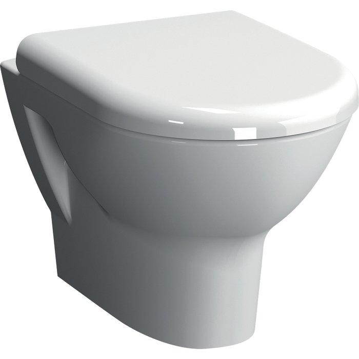 WC suspendu sans bride - Sider - 3/6 L-1