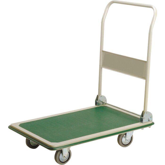 Chariot pliant ROULPRATIC – GUITEL HERVIEU – Plateforme 920×620 mm – Charge 300 kg