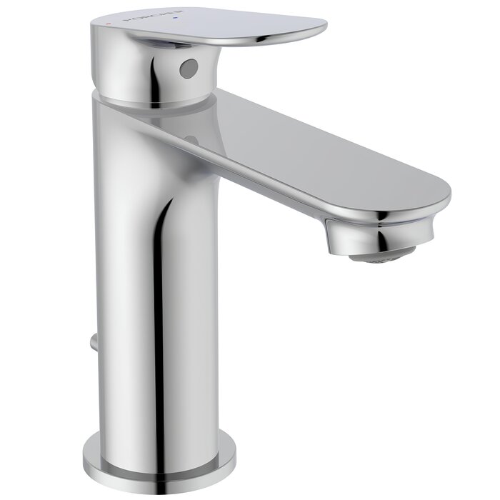 Mitigeur lavabo - PORCHER - Ophira - Chromé - Avec bonde -1