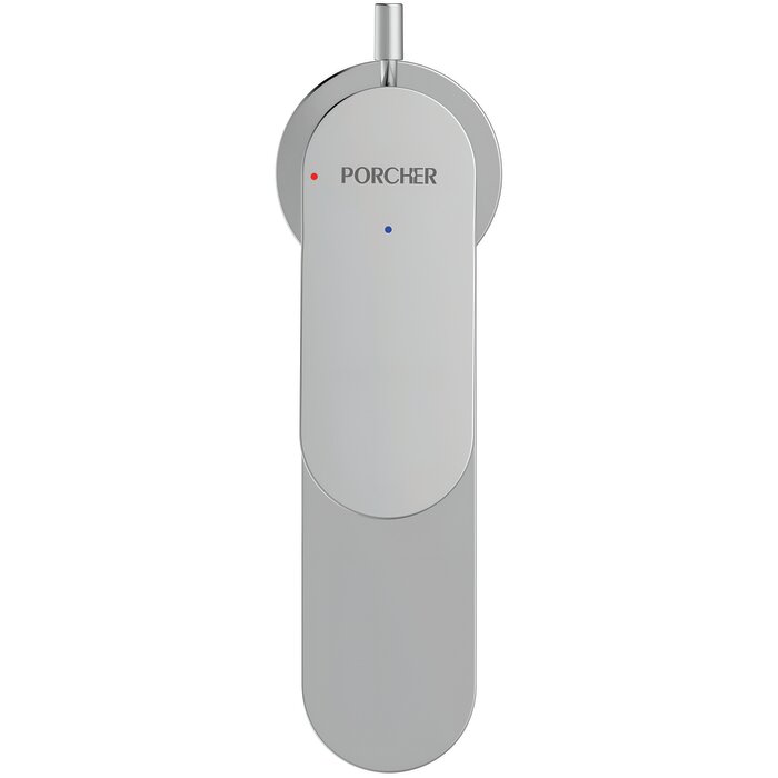 Mitigeur lavabo - PORCHER - Ophira - Chromé - Avec bonde -2