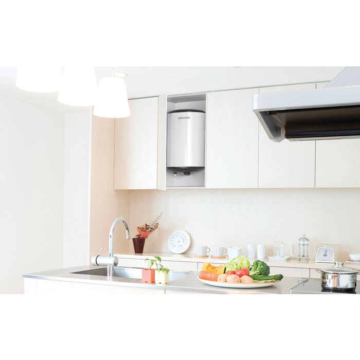 Chauffe-eau électrique - ATLANTIC - Chaufféo - Vertical mural - 2000 W - 50 L -2