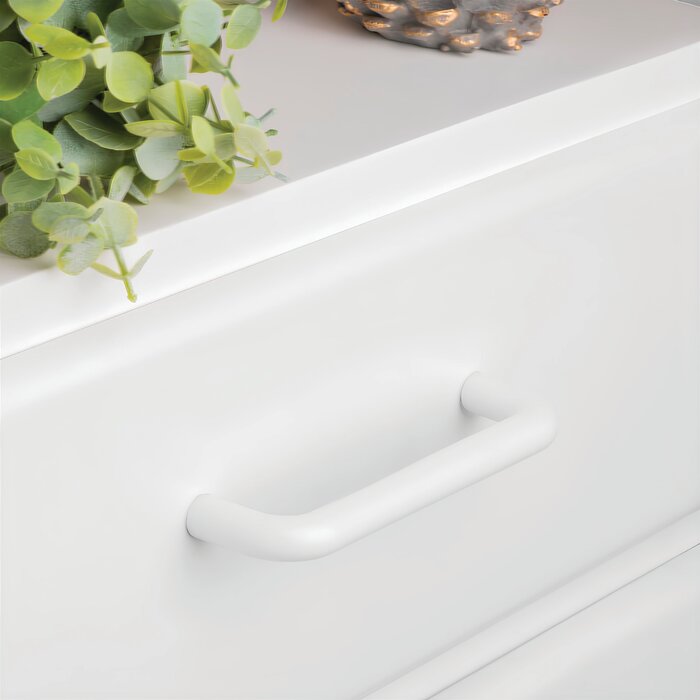 Poignée anse - REI - E419 - Blanc - Entraxe 96 mm-3