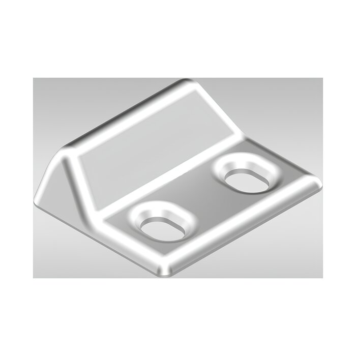 Gâche de sol - LA CROISEE - Inox