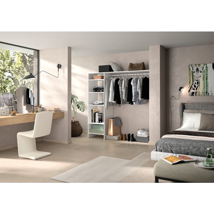 Meuble d'aménagement sans tiroir - SIFISA - PRISME2 - 180 x 50 x 181,8 cm - Blanc-2