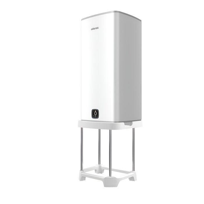 Trépied carré - ATLANTIC – Pour chauffe-eau carré Linéo - L.490 x l.490 mm-2