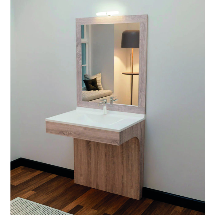 Meuble salle de bain complet Altéa Cambrian-2