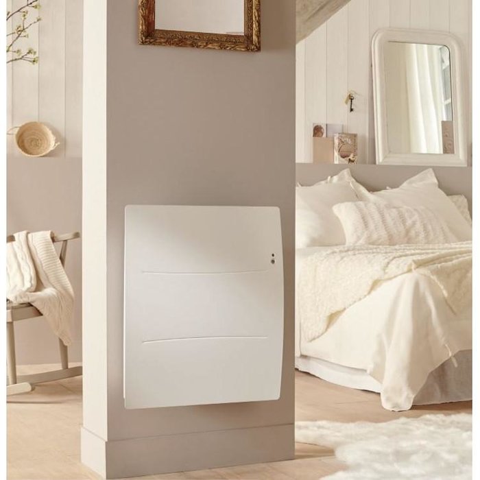 Radiateur bloc aluminium ATLANTIC - Agilia PI Connecté - Blanc-5