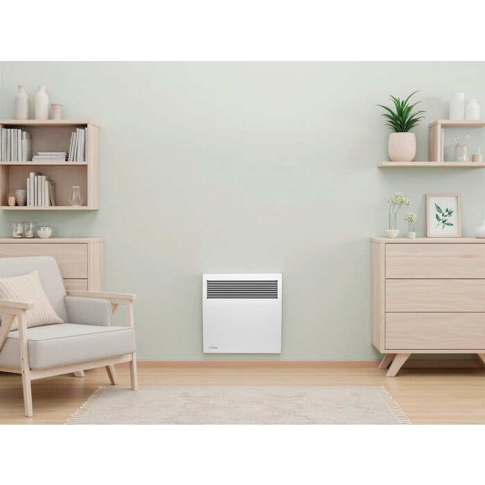 Convecteur électrique – INTUIS – EUROSPOT 2 – Puissance variable – Blanc satiné-7