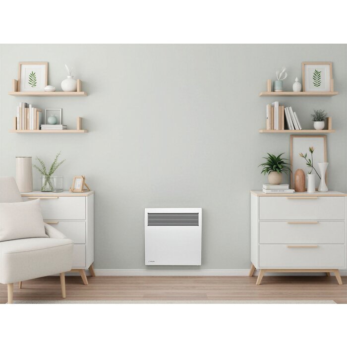 Convecteur électrique – INTUIS – EUROSPOT 2 – Puissance variable – Blanc satiné-8