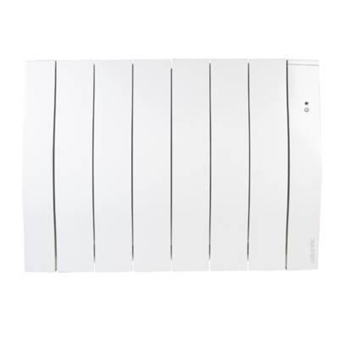 Radiateur à fluide caloporteur ATLANTIC - Galapagos Néo PI connecté - Horizontal - 2000W - Blanc - 500614-1