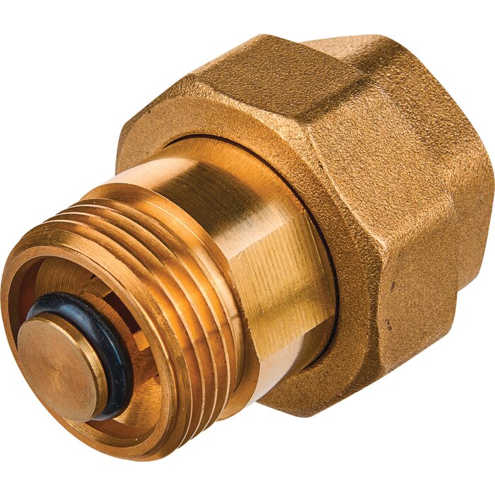 Raccord isolant pour vase d'expansion - CODITHERM - MF 3/4" - Laiton-2