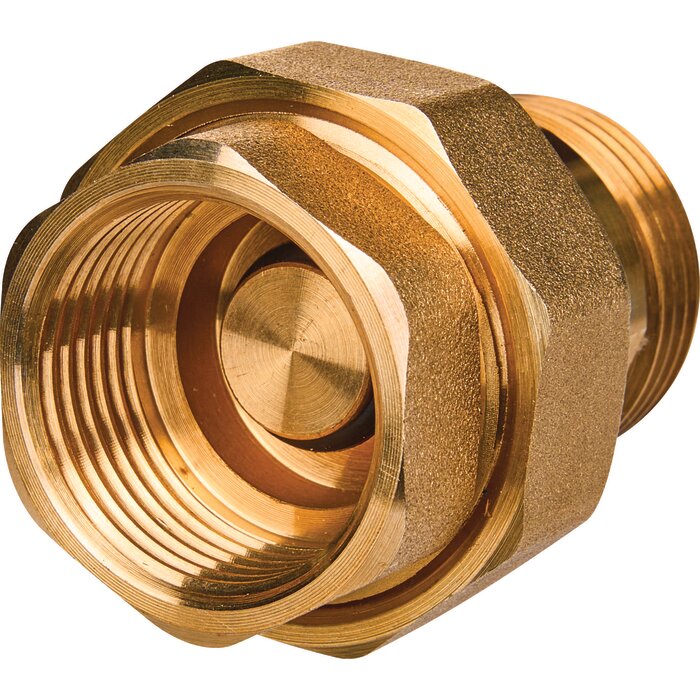 Raccord isolant pour vase d'expansion - CODITHERM - MF 3/4" - Laiton-3