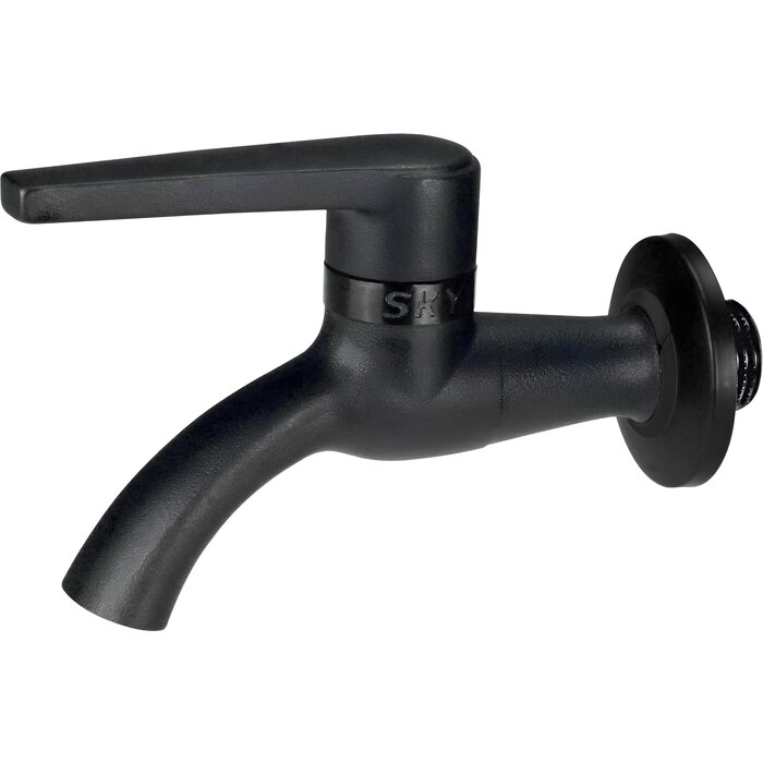 Robinet de puisage antigel - Sky - EFFEBI - Noir - 1/2"-1