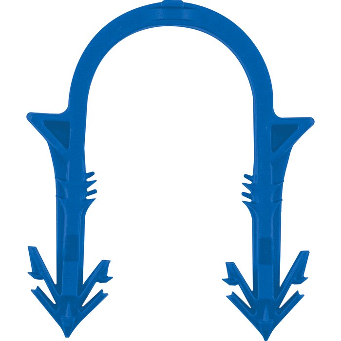 Agrafe de fixation pour plancher chauffant - PBTUB - Longueur 40 mm -  Vendu par 1 000-1