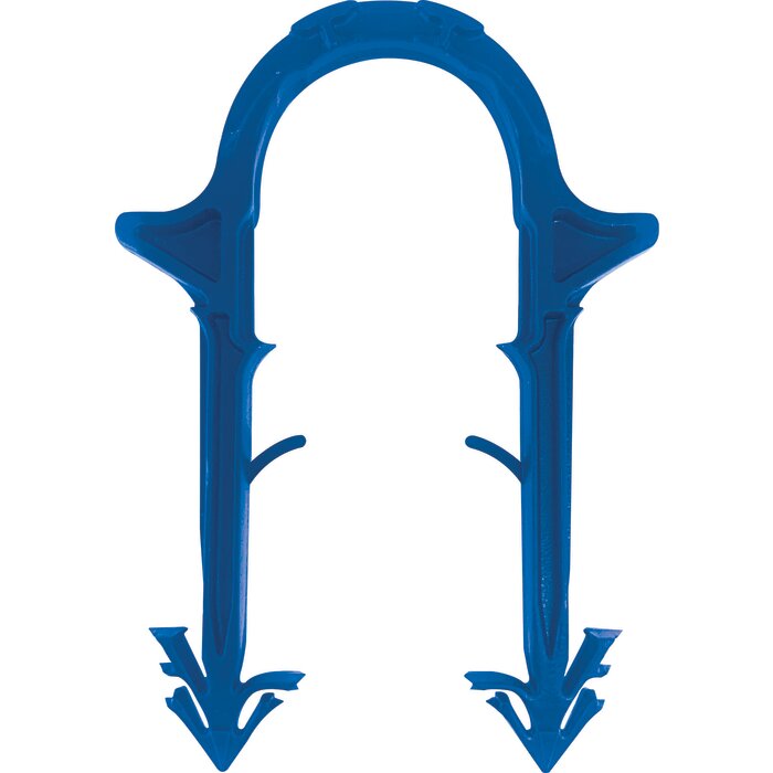 Agrafe de fixation pour plancher chauffant - PBTUB - Longueur 40 mm -  Vendu par 1 000-2