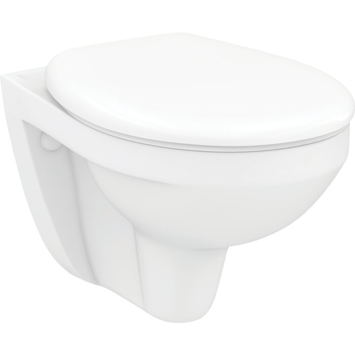 Cuvette WC suspendu – SIDER –  Avec bride-1
