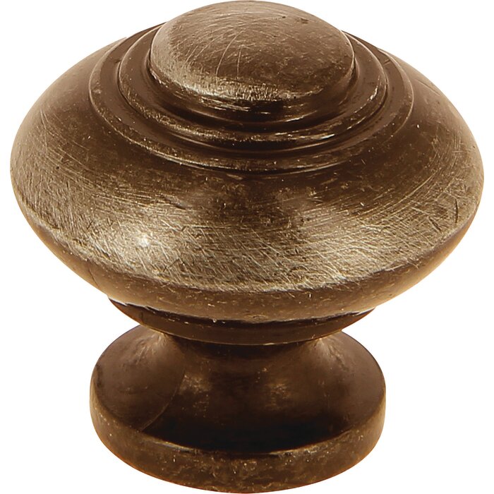 Bouton régence - CADAP - Laiton - Ø 33 mm-1