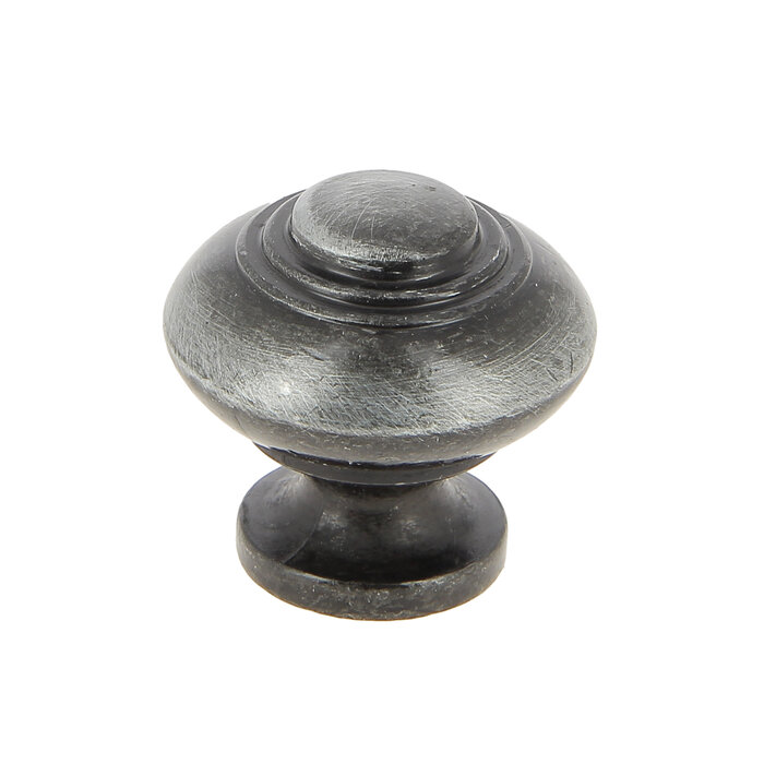 Bouton de meuble – CADAP – Régence – Ø33 mm – Zamak-1