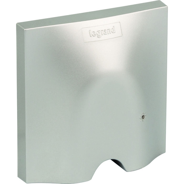 Sortie de câble connectée with NETATMO Legrand - Compatible fil pilote 3000 W - Mesure puissance - Titane-2