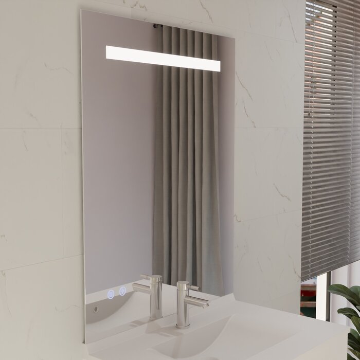 Miroir LED – CRÉAZUR – Elégance PLUS GH 80 – Anti-buée-1