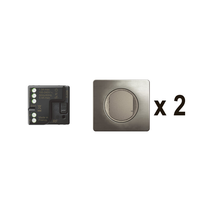 Kit interrupteur prêt à poser - Céliane - LEGRAND  - Va et vient - Micromodule-1