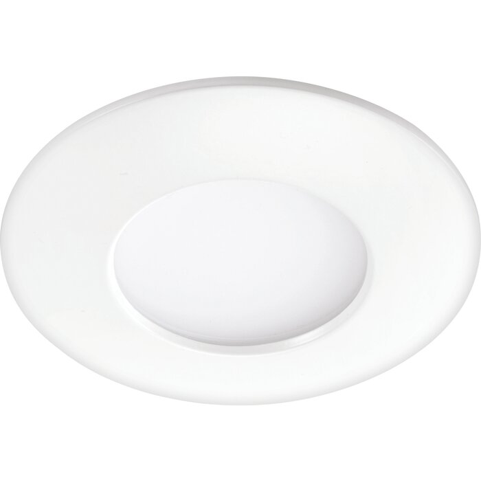 Spot encastré LED - Aquaflat - ARIC - 6 W - 540 lm - 4000 K - Fixe - Blanc