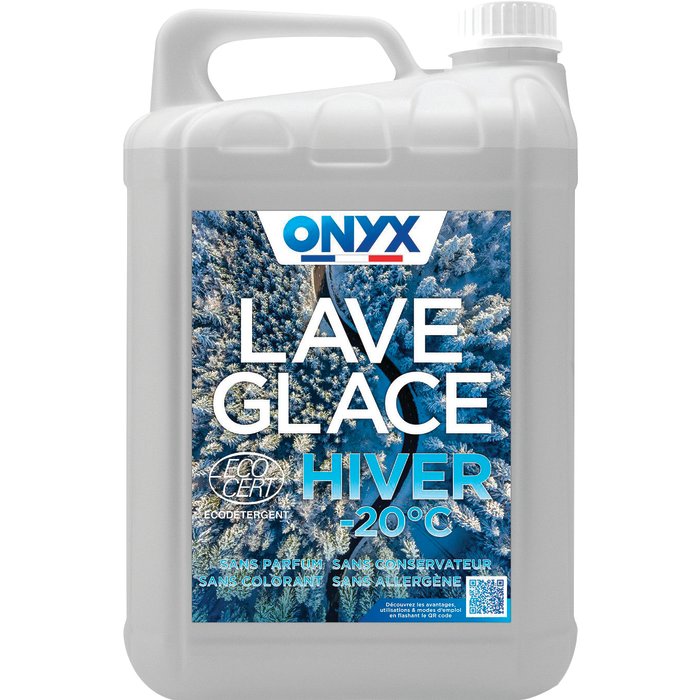 Lave glace écologique - ONYX - Bidon 5 L-1