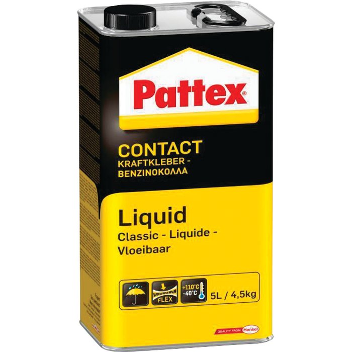 Colle liquide - PATTEX - 5 L