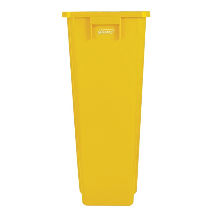 Collecteur de tri - PROBBAX - Jaune - 80 L-2